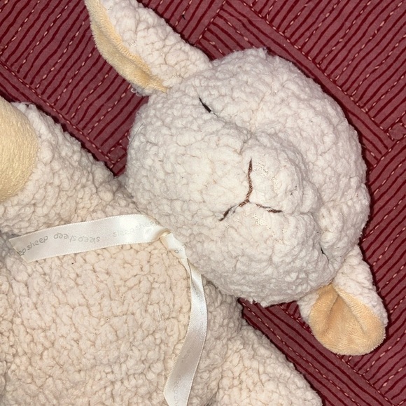 Cloud B soothing sleep sheep sounds machine Soft Cream Lamb Plush - Picture 6 of 14